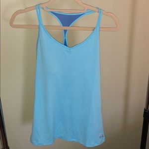 Two under armour workout tank tops